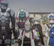 goblin slayer main party
